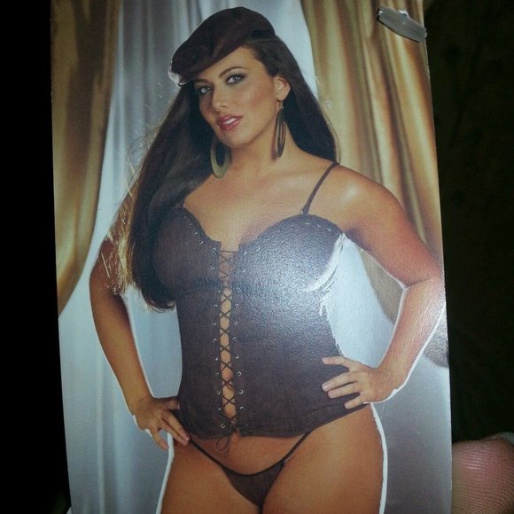 Nwt Sexy Womens Suede Bustier/Corset 42 - Picture 1 of 3